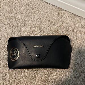 Ray-Ban Chromance Black Case